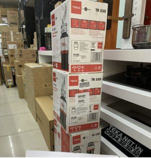 MÁY HỦY RÁC TEKA TR 550 NHẬP KHẨU CHÂU ÂU 115890013 - 83