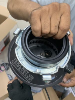 MÁY HỦY RÁC TEKA TR 550 NHẬP KHẨU CHÂU ÂU 115890013 - 89