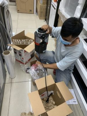 MÁY HỦY RÁC TEKA TR 550 NHẬP KHẨU CHÂU ÂU 115890013 - 91