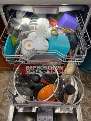 Máy rửa chén độc lập BOSCH SMS46MI05E|Serie 4 - 125