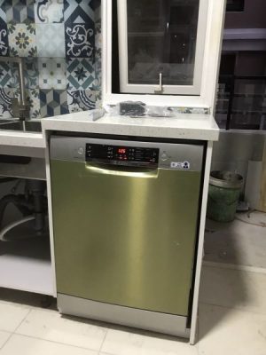 Máy rửa chén độc lập BOSCH SMS46MI05E|Serie 4 - 107