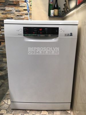 Máy rửa chén độc lập BOSCH SMS46GW01P|Serie 4 - 122