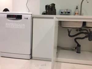 Máy rửa chén độc lập BOSCH SMS46GW01P|Serie 4 - 124