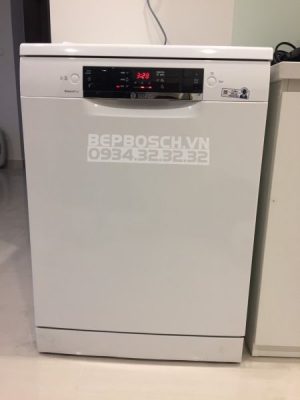 Máy rửa chén độc lập BOSCH SMS46GW01P|Serie 4 - 126