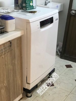 Máy rửa chén độc lập BOSCH SMS46GW01P|Serie 4 - 128