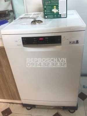 Máy rửa chén độc lập BOSCH SMS46GW01P|Serie 4 - 130