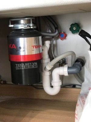 MÁY HỦY RÁC TEKA TR 550 NHẬP KHẨU CHÂU ÂU 115890013 - 93