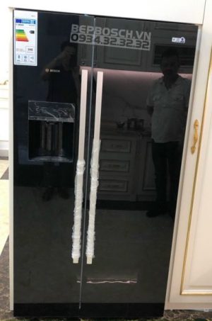 Tủ lạnh side by side BOSCH HMH.KAD92SB30|Serie 8 - 88