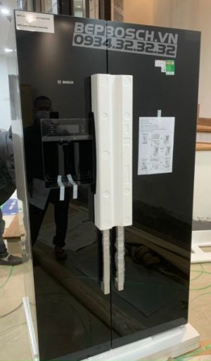 Tủ lạnh side by side BOSCH HMH.KAD92SB30|Serie 8 - 86