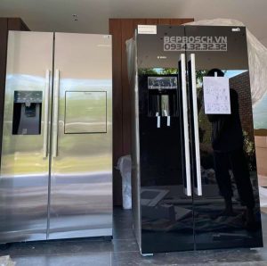 Tủ lạnh side by side BOSCH HMH.KAD92SB30|Serie 8 - 62