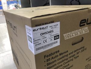 Lò Vi Sóng Kết Hợp Nướng Hấp Eurosun OMS36EG - 55 Lò Vi Sóng Kết Hợp Nướng Hấp Eurosun OMS36EG - 54