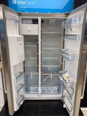Tủ lạnh side by side BOSCH HMH.KAD92HI31|Serie 8 - 25