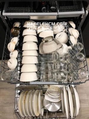 MÁY RỬA CHÉN ÂM BÁN PHẦN SMEG, THÉP KHÔNG GỈ, 13 BỘ ĐỒ ĂN, 60 CM PL3326TX 536.24.493 - 60