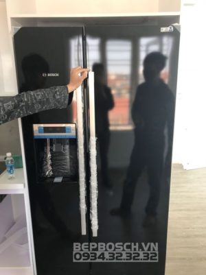 Tủ lạnh side by side BOSCH HMH.KAD92SB30|Serie 8 - 92