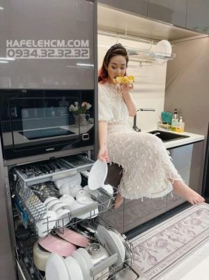 MÁY RỬA CHÉN ÂM BÁN PHẦN SMEG, THÉP KHÔNG GỈ, 13 BỘ ĐỒ ĂN, 60 CM PL3326TX 536.24.493 - 48