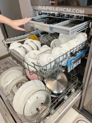 MÁY RỬA CHÉN ÂM BÁN PHẦN SMEG, THÉP KHÔNG GỈ, 13 BỘ ĐỒ ĂN, 60 CM PL3326TX 536.24.493 - 42