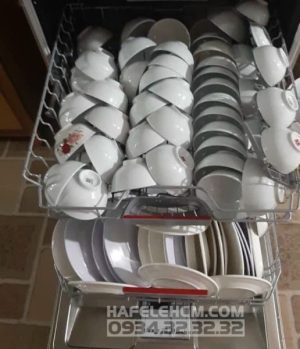 MÁY RỬA CHÉN ÂM BÁN PHẦN SMEG, THÉP KHÔNG GỈ, 13 BỘ ĐỒ ĂN, 60 CM PL3326TX 536.24.493 - 32