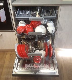 MÁY RỬA CHÉN ÂM BÁN PHẦN SMEG, THÉP KHÔNG GỈ, 13 BỘ ĐỒ ĂN, 60 CM PL3326TX 536.24.493 - 30