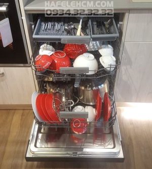 Máy Rửa Chén Âm Bán Phần Hafele Hdw-Hi45A, 10 Bộ Đồ Ăn, 45Cm 533.23.275 - 26 Máy Rửa Chén Âm Bán Phần Hafele Hdw-Hi45A, 10 Bộ Đồ Ăn, 45Cm 533.23.275 - 25