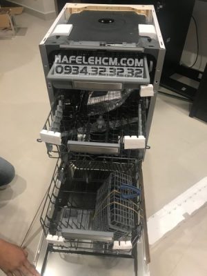 Máy Rửa Chén Âm Bán Phần Hafele Hdw-Hi45A, 10 Bộ Đồ Ăn, 45Cm 533.23.275 - 30 Máy Rửa Chén Âm Bán Phần Hafele Hdw-Hi45A, 10 Bộ Đồ Ăn, 45Cm 533.23.275 - 29