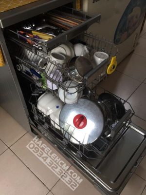 Máy Rửa Chén Âm Bán Phần Hafele Hdw-Hi45A, 10 Bộ Đồ Ăn, 45Cm 533.23.275 - 32 Máy Rửa Chén Âm Bán Phần Hafele Hdw-Hi45A, 10 Bộ Đồ Ăn, 45Cm 533.23.275 - 31