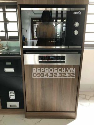 Máy rửa chén âm tủ BOSCH SMI46KS01E|Serie 4 - 91