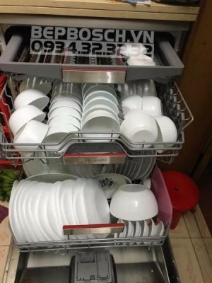 Máy rửa chén âm tủ BOSCH SMI46KS01E|Serie 4 - 103