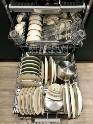 Máy rửa chén âm tủ BOSCH SMI46KS01E|Serie 4 - 105