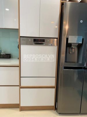 Máy rửa chén âm tủ BOSCH SMI46KS01E|Serie 4 - 153