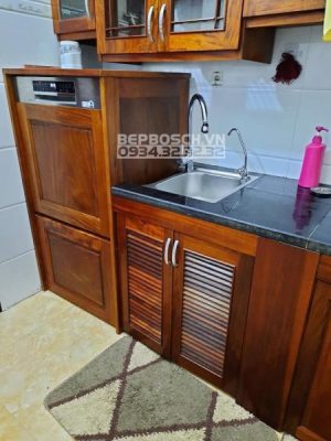 Máy rửa chén âm tủ BOSCH SMI46KS01E|Serie 4 - 155