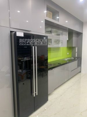 Tủ lạnh side by side BOSCH HMH.KAD92SB30|Serie 8 - 98