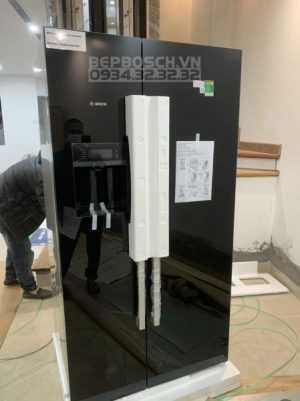 Tủ lạnh side by side BOSCH HMH.KAD92SB30|Serie 8 - 100