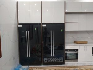 Tủ lạnh side by side BOSCH HMH.KAD92SB30|Serie 8 - 104