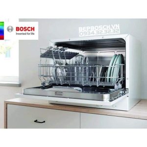 MÁY RỬA BÁT MINI BOSCH SKS62E22EU - 11 MÁY RỬA BÁT MINI BOSCH SKS62E22EU - 10