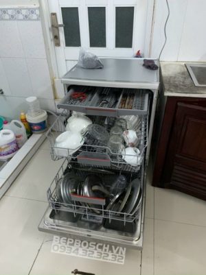 Máy rửa chén âm tủ BOSCH SMU6ZCS07E |Serie 6 - 202 Máy rửa chén âm tủ BOSCH SMU6ZCS07E |Serie 6 - 201