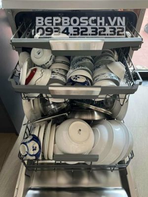 Máy rửa chén âm tủ BOSCH SMU6ZCS07E |Serie 6 - 190 Máy rửa chén âm tủ BOSCH SMU6ZCS07E |Serie 6 - 189