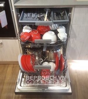 Máy rửa chén âm tủ BOSCH SMU6ZCS07E |Serie 6 - 156 Máy rửa chén âm tủ BOSCH SMU6ZCS07E |Serie 6 - 155