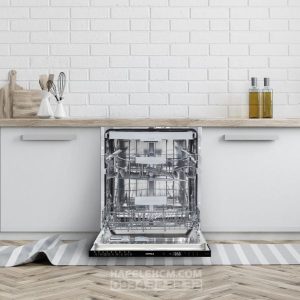 MÁY RỬA CHÉN ÂM TỦ TOÀN PHẦN SMEG, 13 BỘ ĐỒ ĂN, 60 CM, MÀU BẠC STL62335L 536.24.483 - 74