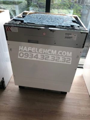 MÁY RỬA CHÉN ÂM TỦ TOÀN PHẦN SMEG, 13 BỘ ĐỒ ĂN, 60 CM, MÀU BẠC STL62335L 536.24.483 - 72