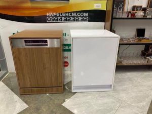 MÁY RỬA CHÉN ÂM TỦ TOÀN PHẦN SMEG, 13 BỘ ĐỒ ĂN, 60 CM, MÀU BẠC STL62335L 536.24.483 - 64