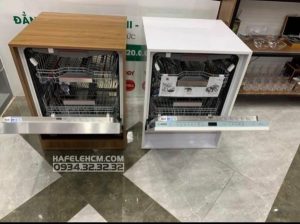 MÁY RỬA CHÉN ÂM TỦ TOÀN PHẦN SMEG, 13 BỘ ĐỒ ĂN, 60 CM, MÀU BẠC STL62335L 536.24.483 - 62