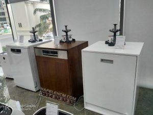 MÁY RỬA CHÉN ÂM TỦ TOÀN PHẦN SMEG, 13 BỘ ĐỒ ĂN, 60 CM, MÀU BẠC STL62335L 536.24.483 - 60