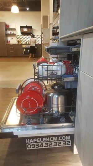 MÁY RỬA CHÉN ÂM TỦ TOÀN PHẦN SMEG, 13 BỘ ĐỒ ĂN, 60 CM, MÀU BẠC STL62335L 536.24.483 - 58