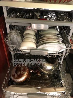 MÁY RỬA CHÉN ÂM TỦ TOÀN PHẦN SMEG, 13 BỘ ĐỒ ĂN, 60 CM, MÀU BẠC STL62335L 536.24.483 - 52