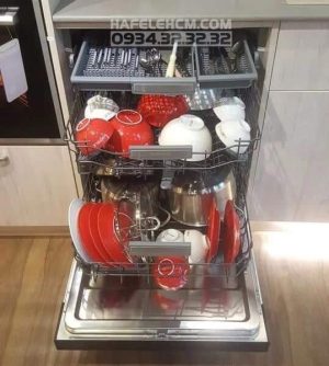 MÁY RỬA CHÉN ÂM TỦ TOÀN PHẦN SMEG, 13 BỘ ĐỒ ĂN, 60 CM, MÀU BẠC STL62335L 536.24.483 - 48