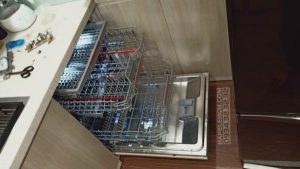 MÁY RỬA CHÉN ÂM TỦ TOÀN PHẦN SMEG, 13 BỘ ĐỒ ĂN, 60 CM, MÀU BẠC STL62335L 536.24.483 - 44