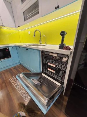 MÁY RỬA CHÉN ÂM TỦ TOÀN PHẦN SMEG, 13 BỘ ĐỒ ĂN, 60 CM, MÀU BẠC STL62335L 536.24.483 - 40