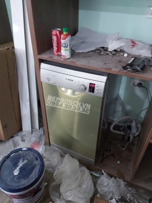MÁY RỬA BÁT BOSCH SMS25EI00G - 112