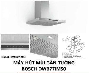 Máy hút mùi BOSCH HMH.DWB97DM50B|Serie 4 - 18