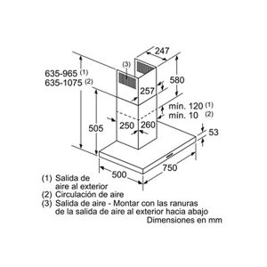 Máy hút mùi BOSCH HMH.DWB97DM50B|Serie 4 - 12